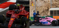 Sainz pone al Ferrari líder en una jornada agridulce para Alpine - SoyMotor.com