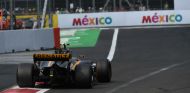 Sainz durante el GP de México -SoyMotor.com