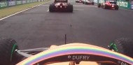VÍDEO: la espectacular salida de Carlos Sainz en Hungría - SoyMotor.com