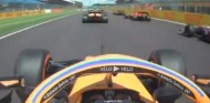 Así fue la gran salida de Carlos Sainz en el GP de Gran Bretaña F1 2020 - SoyMotor.com