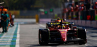 Sainz, tercero en clasificación: "Ha sido una vuelta confusa porque no tenía rebufo" -SoyMotor.com