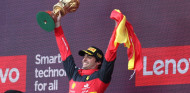 Dejad de inventar": la garra de Sainz para ganar en Silverstone -SoyMotor.com