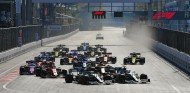 Salida del GP de Azerbaiyán F1 2019 - SoyMotor