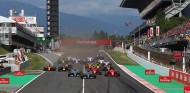 Salida del GP de España F1 2018 - SoyMotor