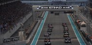 Salida del GP de Abu Dabi F1 2018 – SoyMotor.com