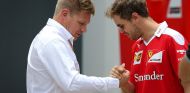 Salo y Vettel en el GP de Brasil del año pasado - SoyMotor