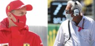 El curioso saludo entre Vettel y Lawrence Stroll en Silverstone - SoyMotor.com