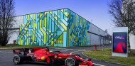 Santander ya se deja ver en un Ferrari de Fórmula 1 - SoyMotor.com