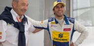 Peter Sauber con Felipe Nasr, una unión que seguramente seguirá en 2016 - LaF1