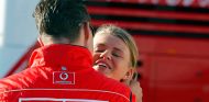 Michael y Corinna Schumacher en Spa-Francorchamps - SoyMotor.com