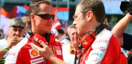 Michael Schumacher y Stefano Domenicali - SoyMotor
