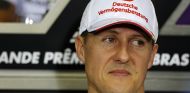 Michael Schumacher en Interlagos - SoyMotor.com
