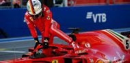 Sebastian Vettel en Sochi - SoyMotor.com