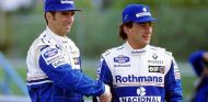 Hill afirma seguir consternado por la muerte de Senna