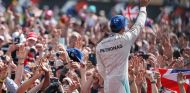 Lewis Hamilton en el GP de Gran Bretaña 2016 - SoyMotor