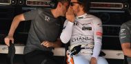 Andrea Stella y Fernando Alonso en Red Bull Ring - SoyMotor.com