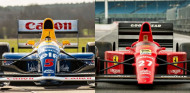 Vendidos dos F1 de Mansell por más de tres millones de euros cada uno - SoyMotor.com