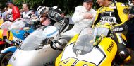 John Surtees y Valentino Rossi - SoyMotor.com