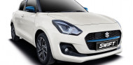 Suzuki Swift: nueva edición especial limitada Blue & White - SoyMotor.com