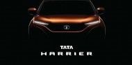 Tata Harrier: el primer modelo de TATA sobre plataforma Land Rover - SoyMotor.com
