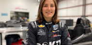 Tatiana Calderón da el salto a la IndyCar: será piloto de A.J. Fyot en 2022 - SoyMotor.com