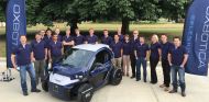 Este es el equipo de Oxbotic, creador de este software de conducción autónoma - SoyMotor