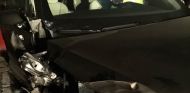 Foto de los daños sufridos por el Tesla Model X tras el accidente - SoyMotor