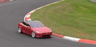 Tesla Model S Plaid en el Nürburgring - SoyMotor.com