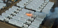 Se incendia un Megapack de baterías de Tesla en Australia - SoyMotor.com