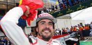 Fernando Alonso en Le Mans - SoyMotor.com