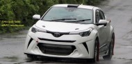 El Toyota C-HR de rallies ya ha visto la luz - SoyMotor.com