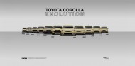Toyota Corolla: así ha evolucionado el coche más vendido del mundo