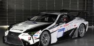 El Lexus LC con el que Toyota competirá en Nürburgring - SoyMotor