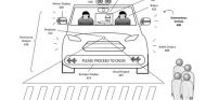El coche autónomo de Uber podrá interactuar con los peatones