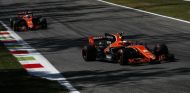 Vandoorne y Alonso en Monza - SoyMotor.com