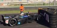 Jean-Éric Vergne ha tenido un accidente en la chicane de Valencia - SoyMotor