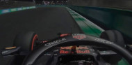 Verstappen tenía cuatro décimas de segundo de ventaja sobre Hamilton antes del choque - SoyMotor.com