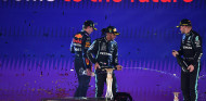 La tensión, en su punto máximo: Verstappen se va del podio - SoyMotor.com