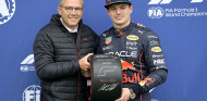 Verstappen, Pole en el 'caos' de Imola y accidente de Sainz; Alonso, quinto - SoyMotor.com