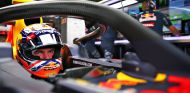 Verstappen probó el halo durante los Libres 1 del GP de Italia - LaF1