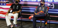 Verstappen y su relación con Hamilton: "No vamos a cenar juntos, pero está bien" - SoyMotor.com