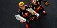 Max Verstappen y Daniel Ricciardo en Sepang - SoyMotor.com
