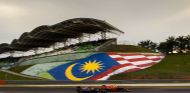 Verstappen y Button pasan por la bandera de Malasia durante 2016 – SoyMotor.com