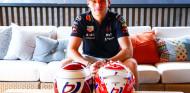 Verstappen estrenará un casco en Zandvoort en homenaje a su padre -SoyMotor.com