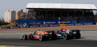Wolff, descontento con la FIA: "No sancionar esa acción con cinco segundos..." - SoyMotor.com