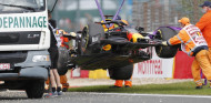Verstappen no se amedrenta por el accidente: "Hemos ido bien" - SoyMotor.com