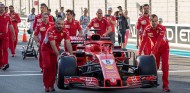 Sebastian Vettel en Yas Marina - SoyMotor.com