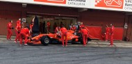 Sebastian Vettel en el Circuit de Barcelona-Catalunya - SoyMotor