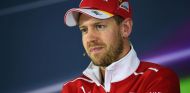Sebastian Vettel en la rueda de prensa de China - SoyMotor