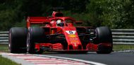 Sebastian Vettel en el GP de Hungría - SoyMotor